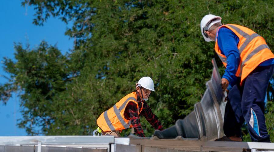 Professional new roof installation services in Victor, WV